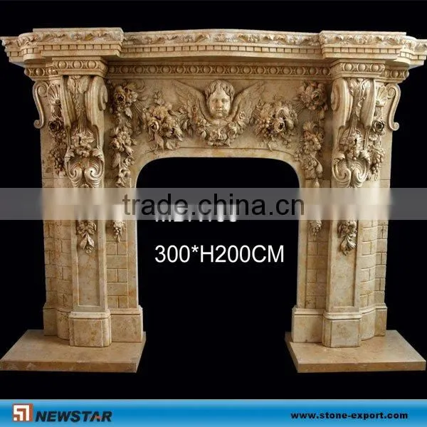 Marble Fireplace mantel