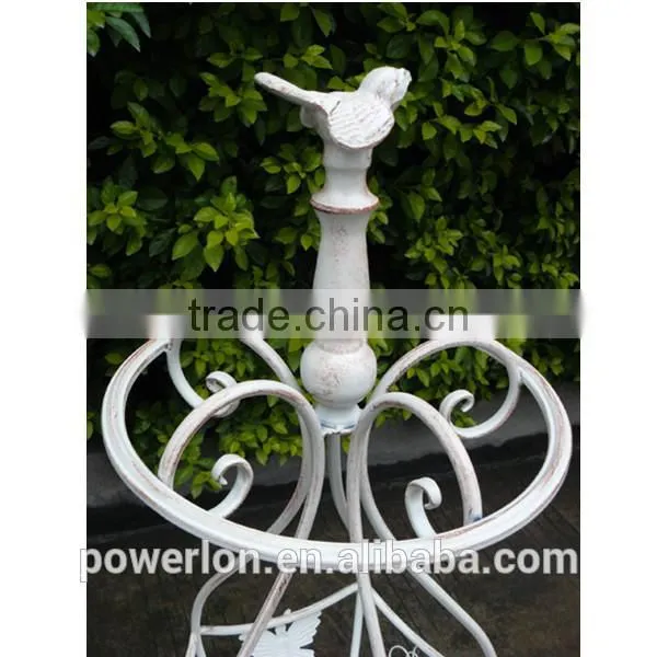 POWERLON Vintage metal umbrella holder outdoor and home furniture