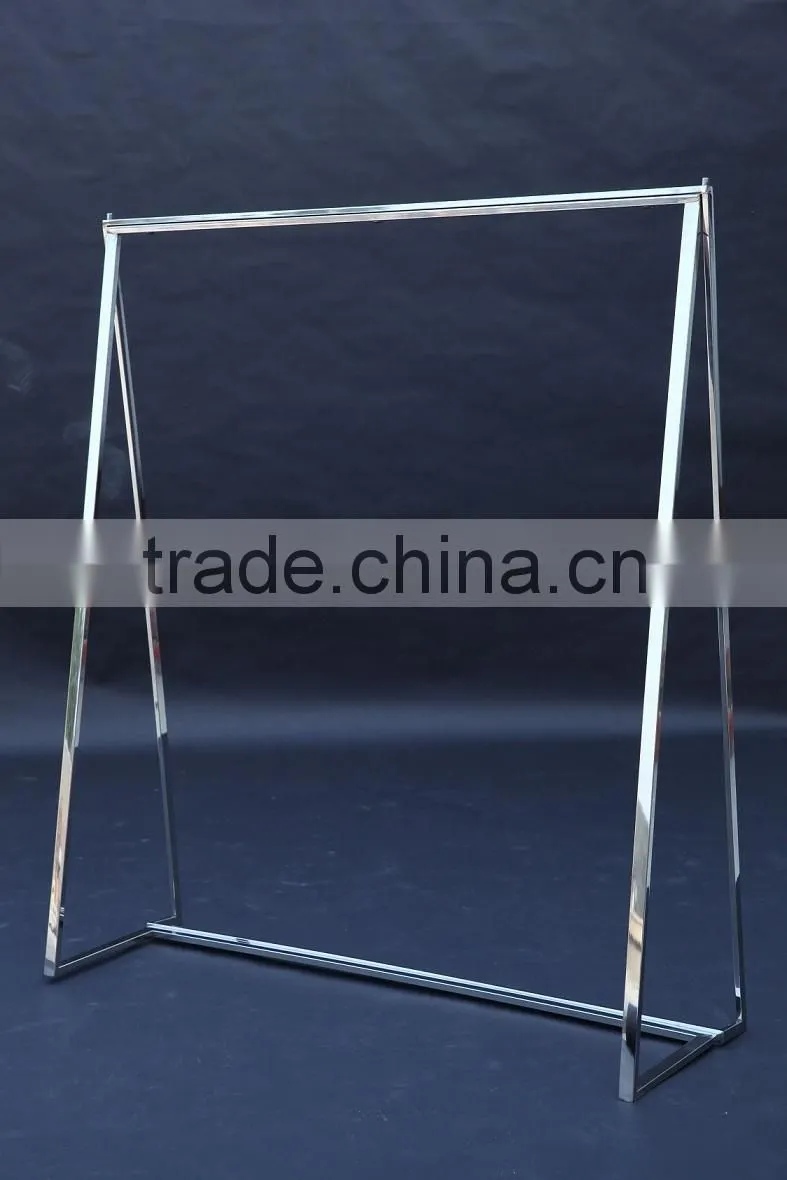 vivinature stand triangle clothes display rack and display shelf