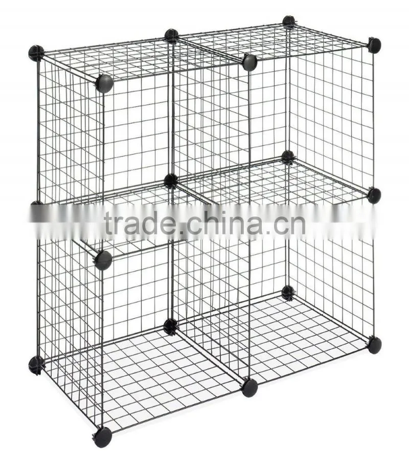 vivinature Mini Grid Clothes Organizer Black