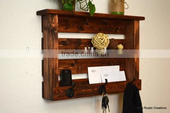Rustic Wooden wall Shelf