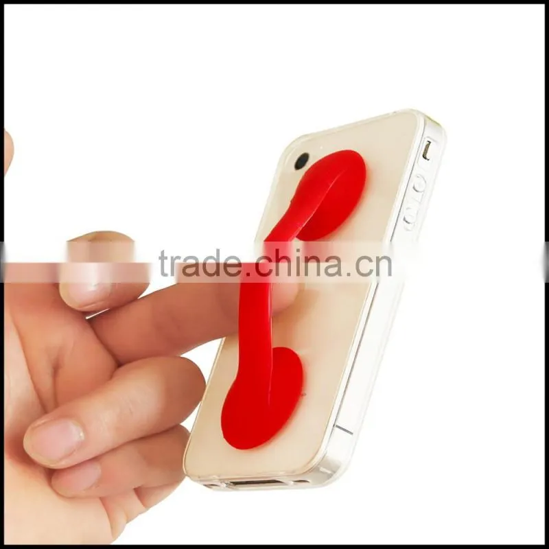 magnetic silicone phone holder/mobile phone holder