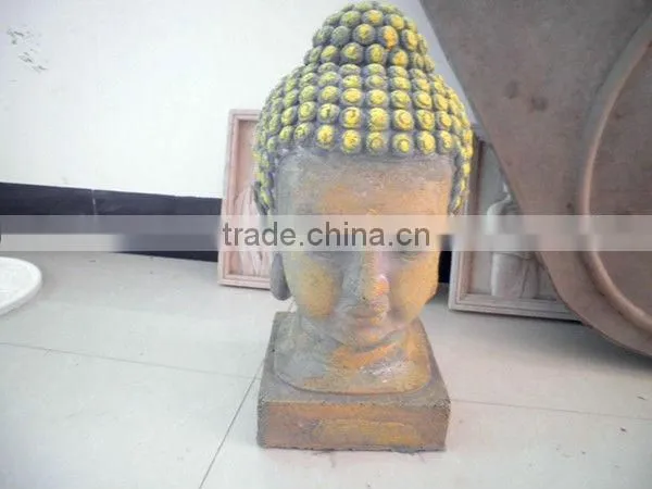 Handmade Malmstone 22*50CM Head Sculpture In All Colors