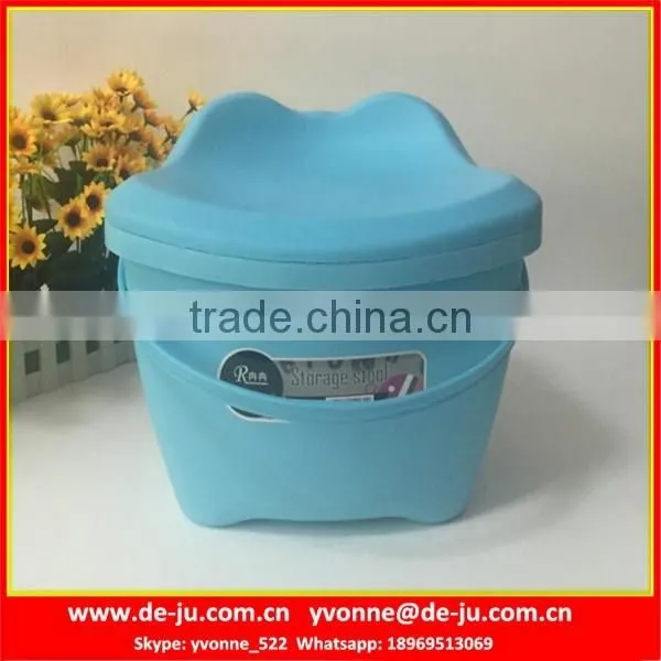 Space Saving Plastic Stackable Stool
