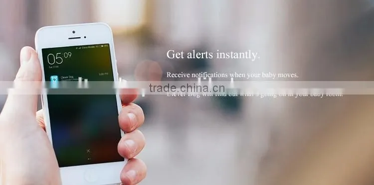 WiFi Wireless Monitoring CCTV Camera, Smart Mobile Control CCTV Baby/Pet Security Net Camera For Wholesale