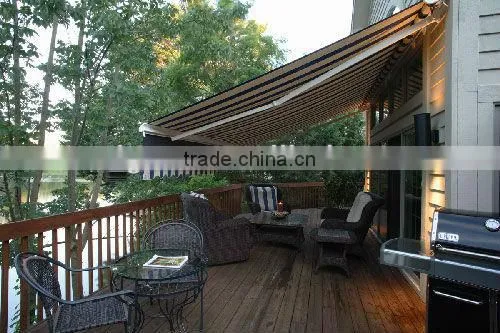 2015 New Products Outdoor Caravan Aluminium Retractabe Awning