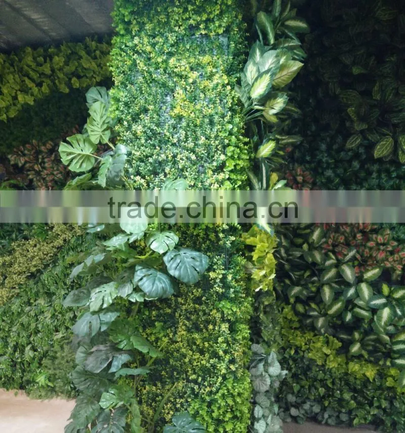 factory wholasale artificial plants wall for decoration