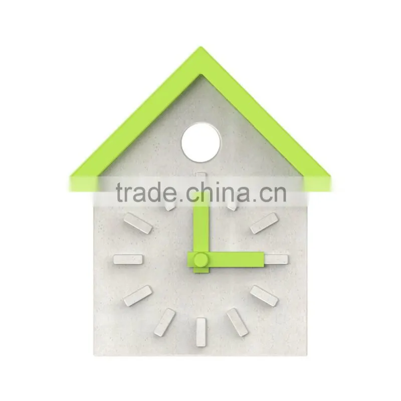 Home decoration custom concrete wall clock