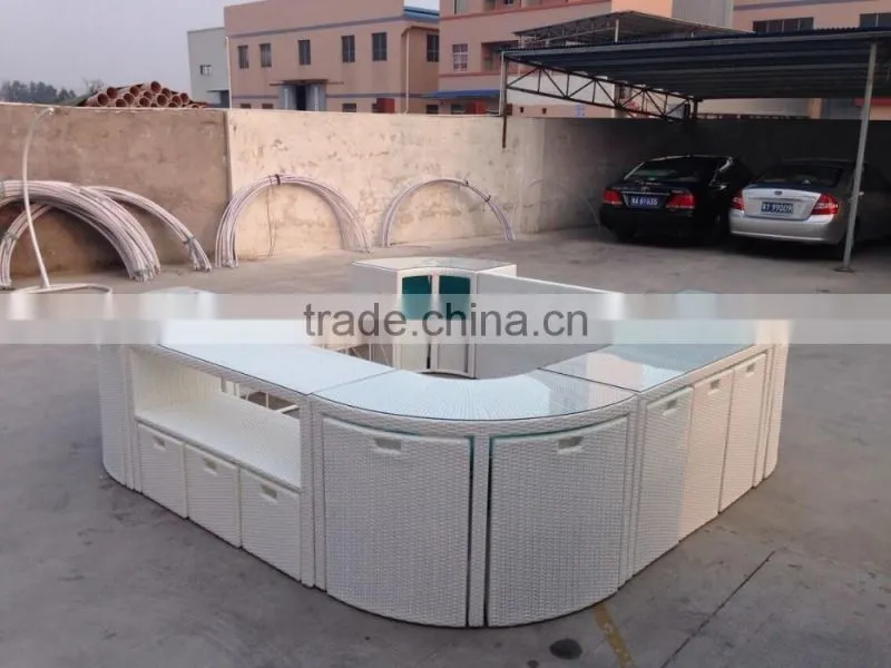 Rattan Patio Furniture Outdoor Wicker SPA Furniture