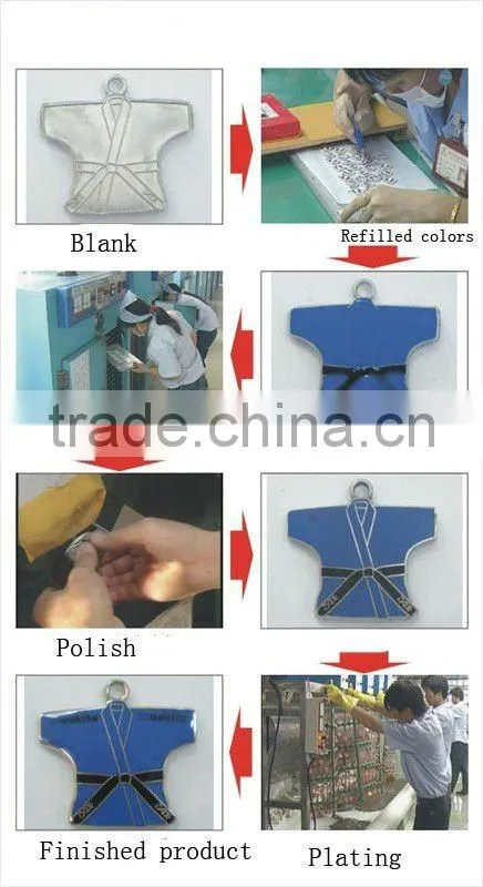 Metal keychain manufacture in china
