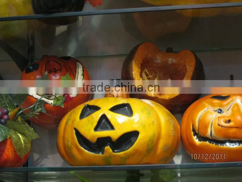 Artificail EPS foam decoration pumpkin for sale