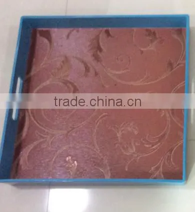 Green Flat Plastic Tray