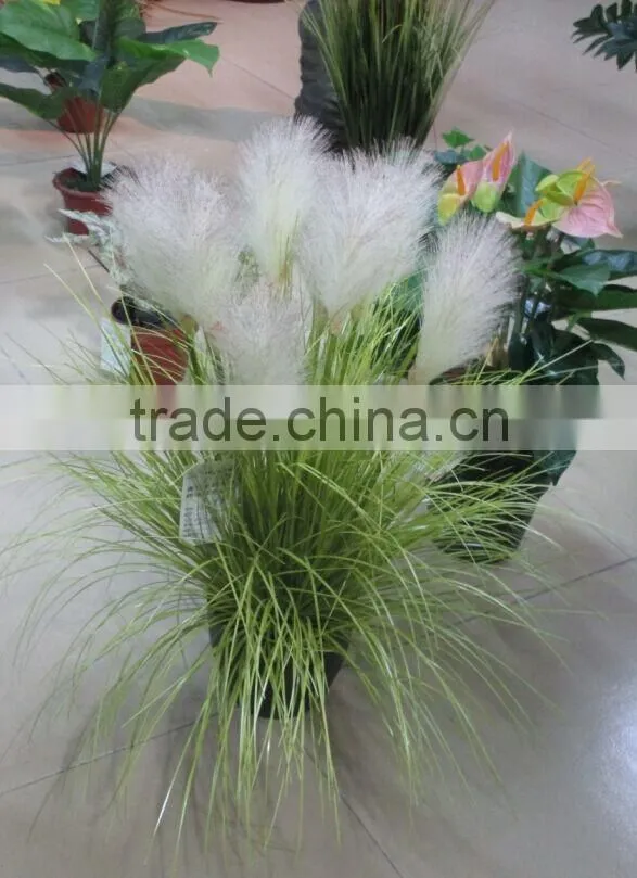 fake onion grass plants artificial onion grass for decoration