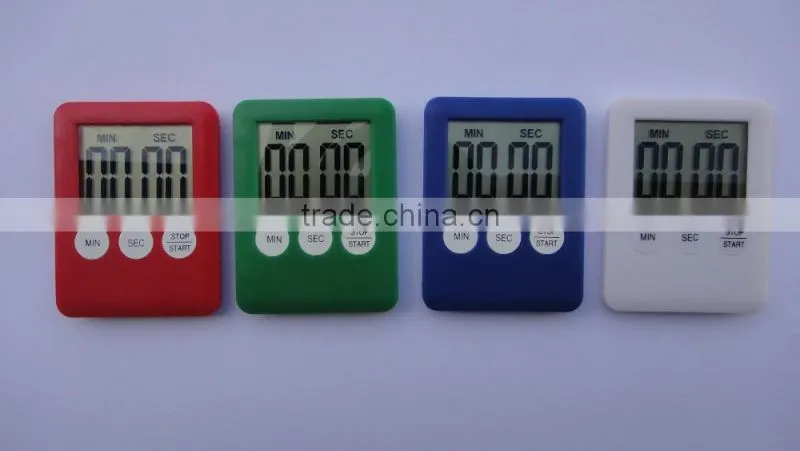 LCD Electronic Temperature Hygrometer with Alarm Clock