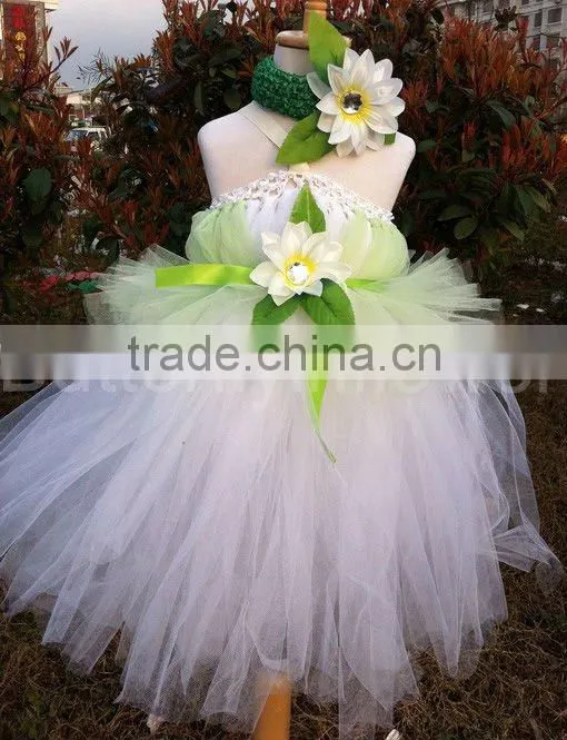 Handmade flower girl dresses party dresses