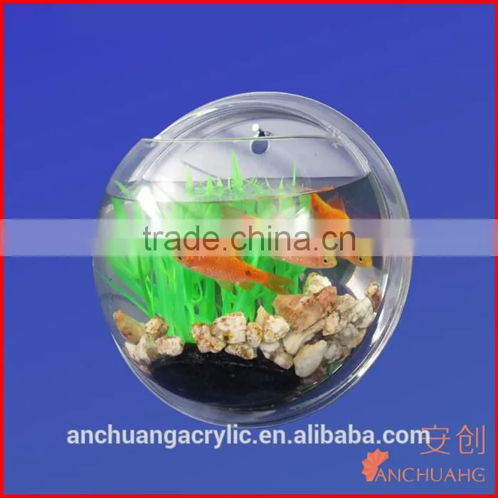 large acrylic fish tank