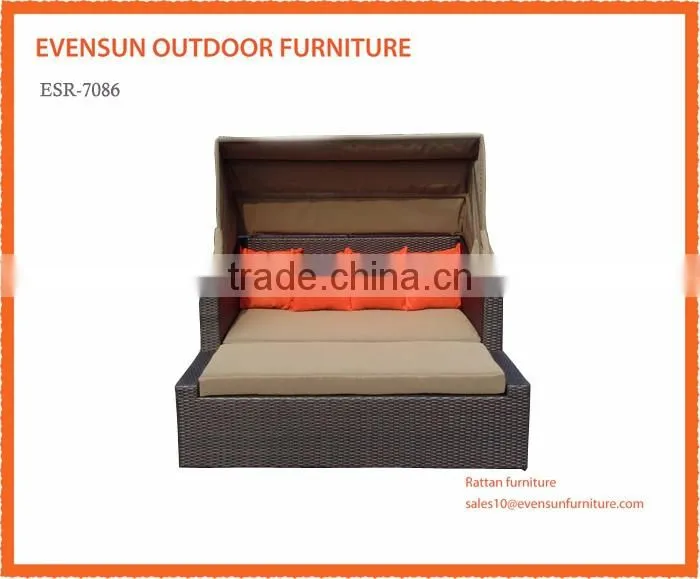 Wholesale price Outdoor Sun Daybed for hotel