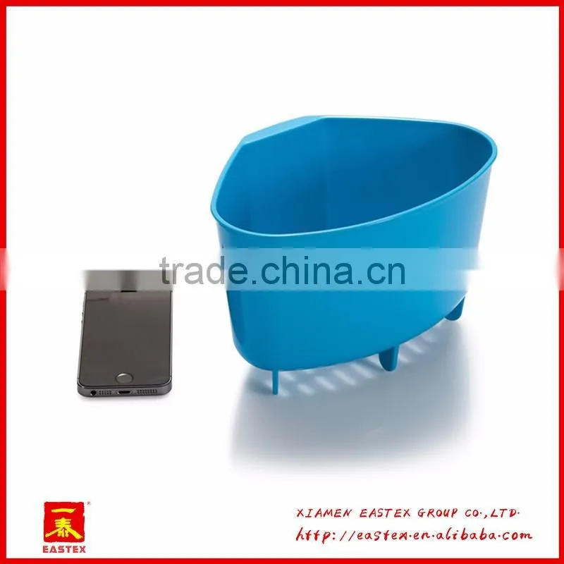 Sink receive basket for kitchen storage basket & basket strainer