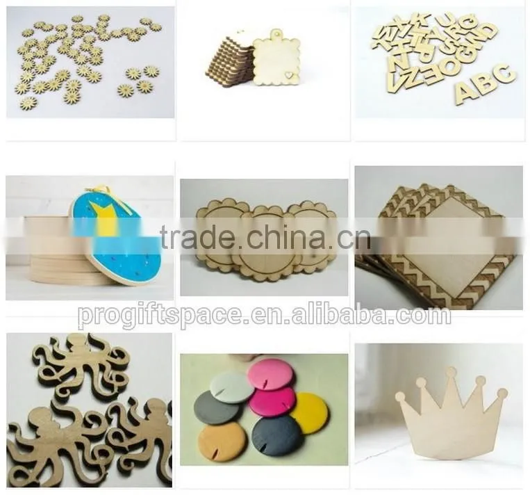 China Alibaba flower star tracery style natural wood table plate wine bottle mat wooden cup coaster for country living home deco