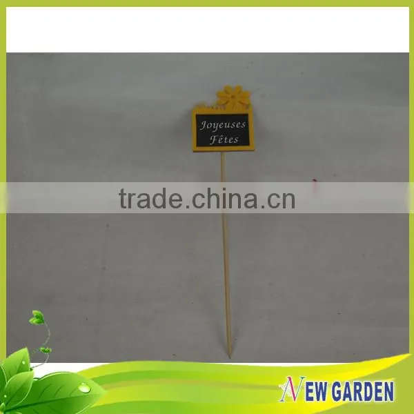 Wholesale price customized best material plastic flower stick for flower pot
