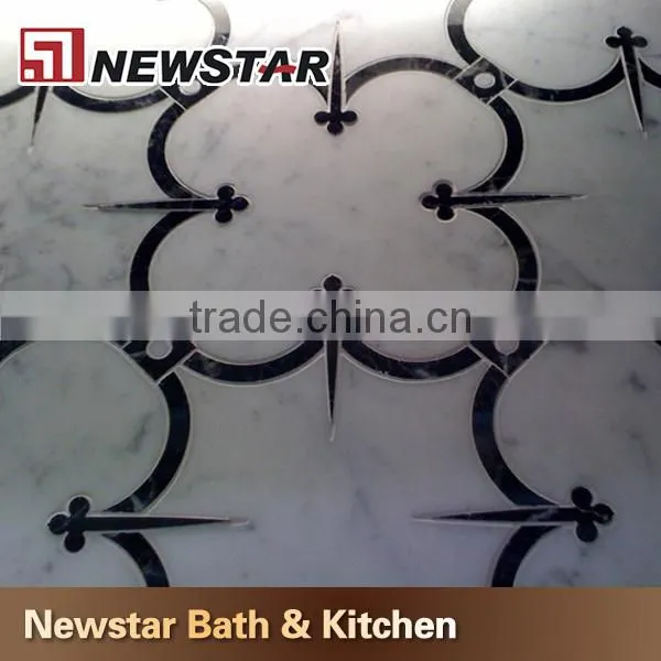 Chinese customize type waterjet medallion