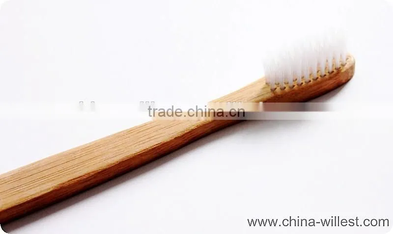 Eco friendly bamboo tooth brushes, adult toothbrush