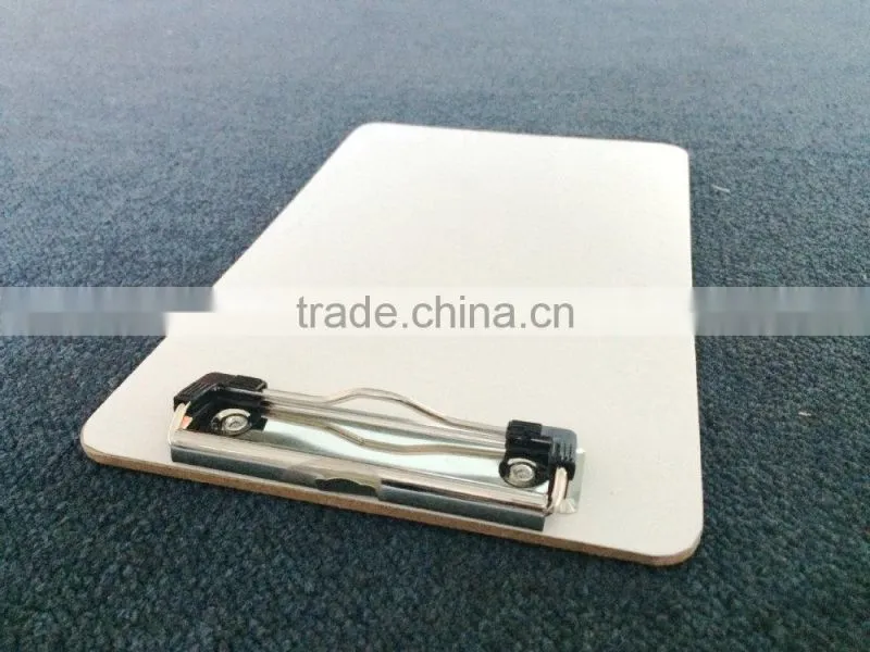 With butterfly clip A5 MDF school clipboard