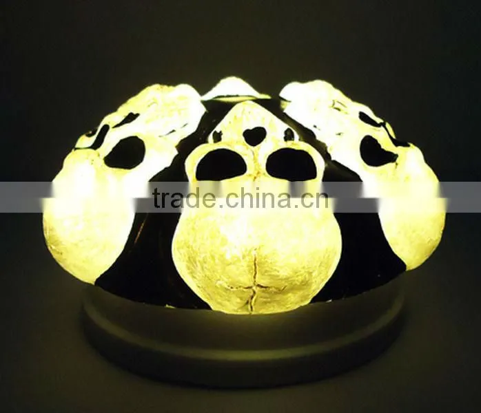 3" Skull LED night light