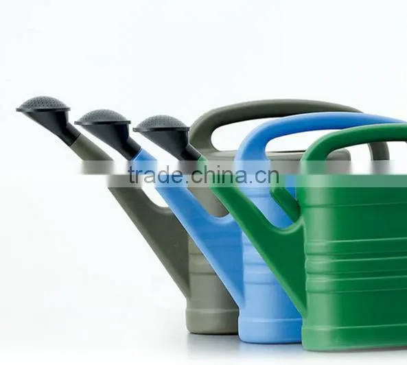 Hot sale colorful plastic garden watering can