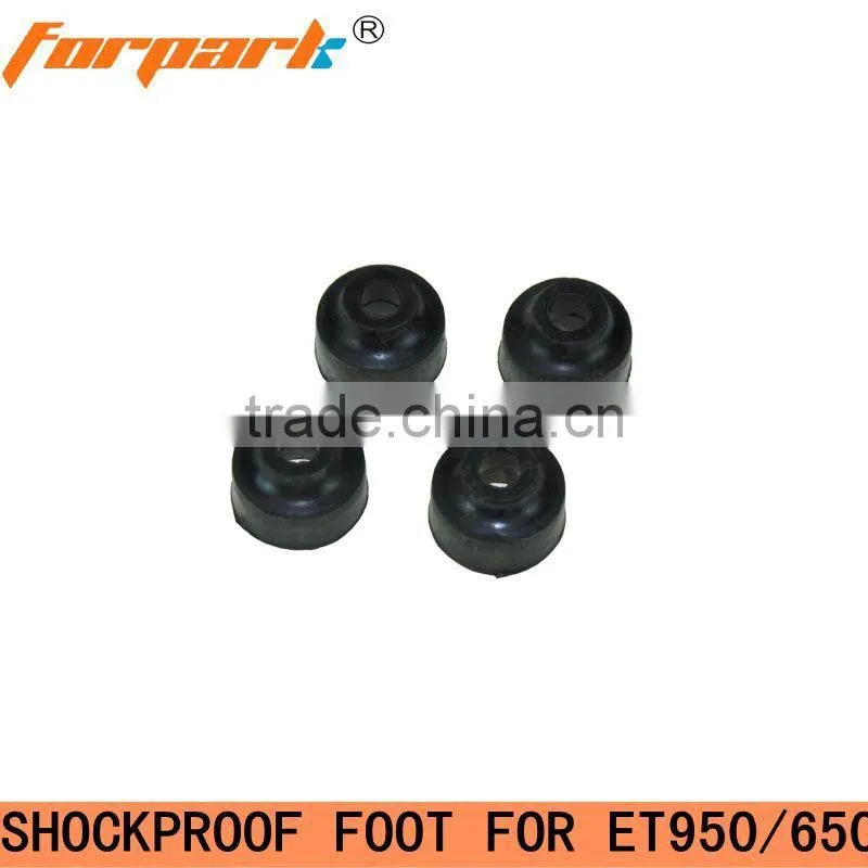 Gasoline Generator spare parts ET950 (650) shockproof foot