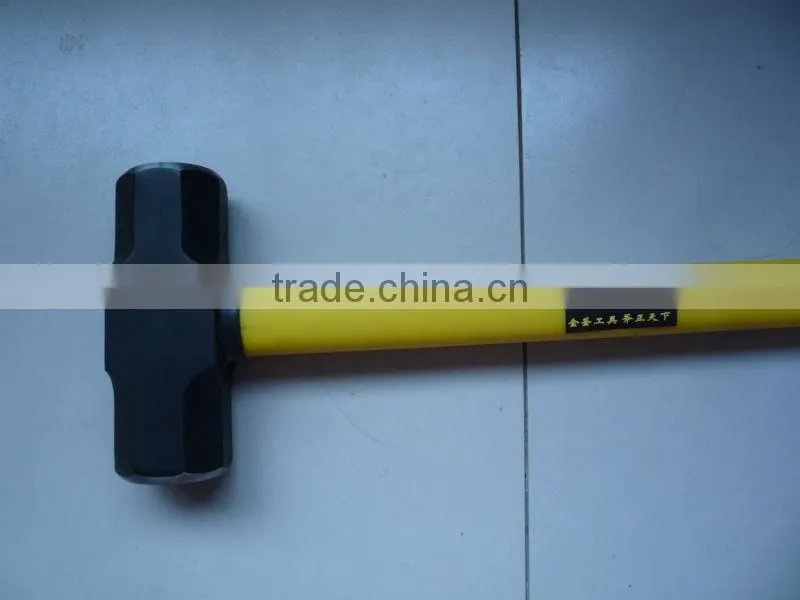 slege hammer 7LBS with fiberglass handle