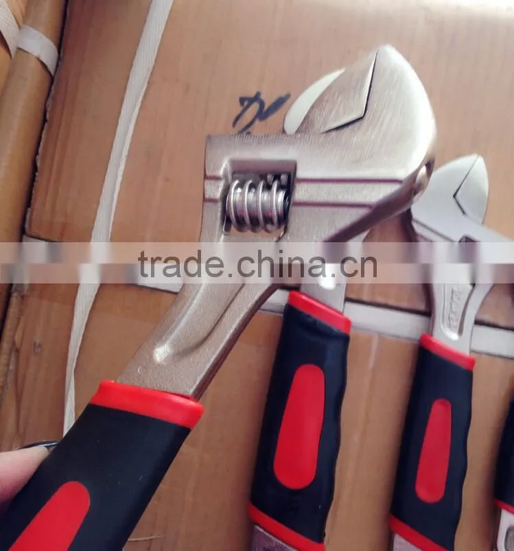 high quaity adjustable impact spanner wrench