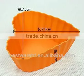 Mini Rose silicone cake cup tool funny silicone cake mold