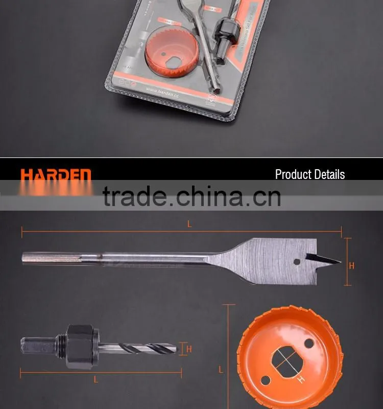 3PCS Holesaw Tools Set For Wood