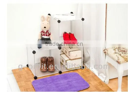 DIY home plastic storage box,storage cubes,storage shelf