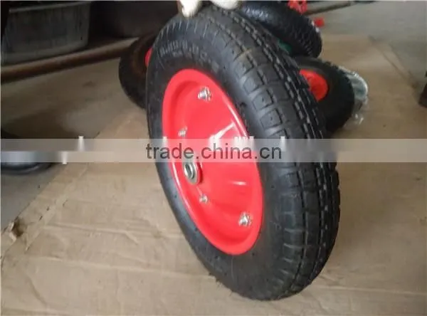 3.00/3.25-8 china high quality cheap air rubber wheel