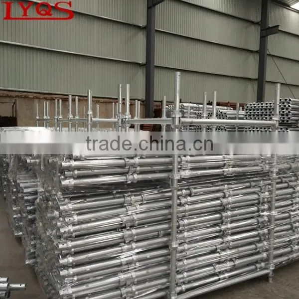 Scaffolding systems Hot dipped galvanized cuplock scaffolding