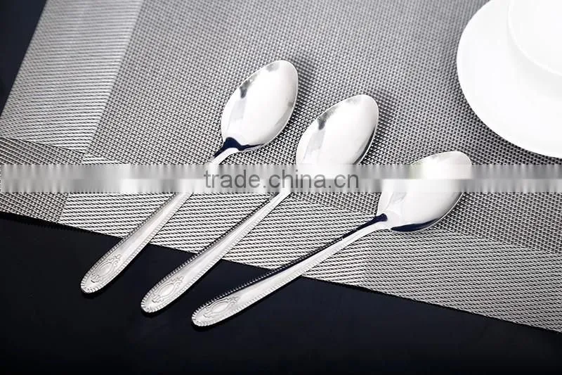 2016 stainless steel spoon from Yiwu factory