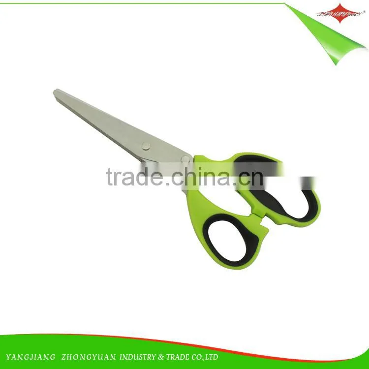 ZY-J8003 5 blades Multifunction kitchen stainless steel herb shears scissors