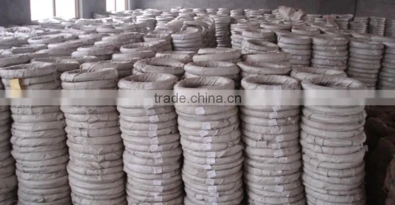 soft binding wire 18 gauge black annealed wire