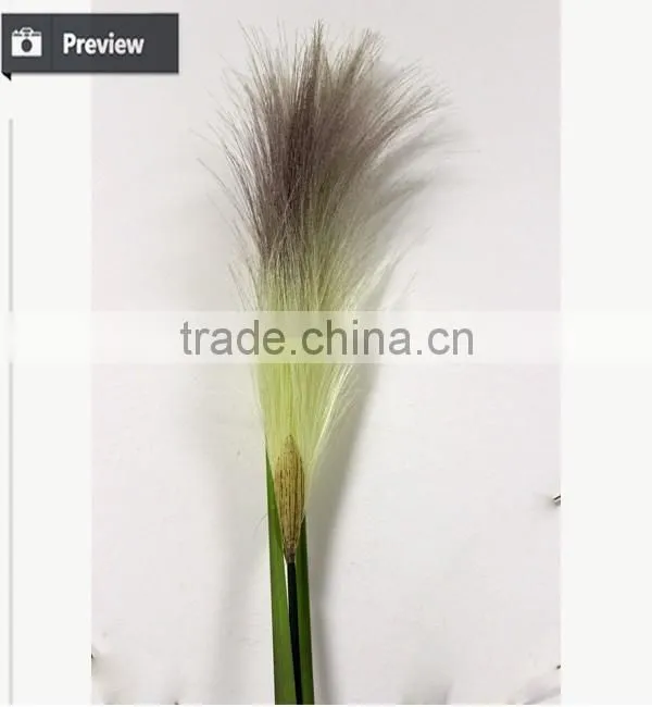 Hotsales artificial single artificial reed grass for home decoration