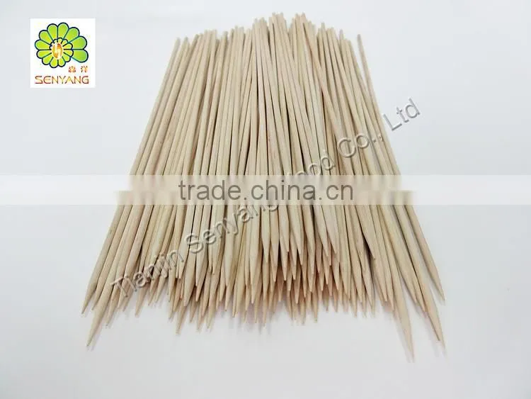 barbeque rotating sticks wooden bbq skewer stick