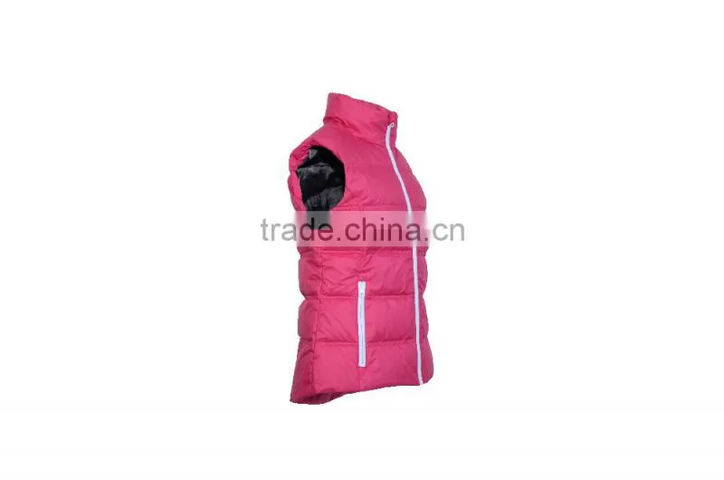 100% Cotton Volunteers Logo Embroideried 2016 Vest