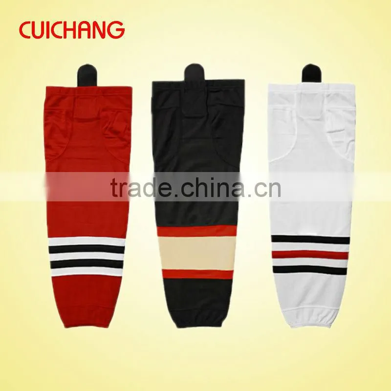 Custom design hockey socks