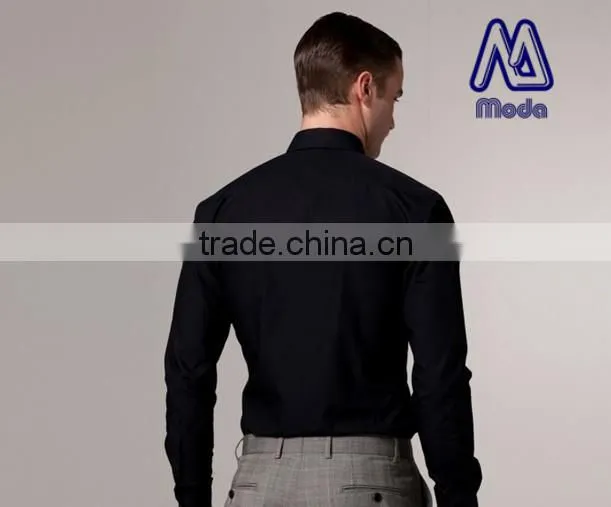 100% Casual Fashion Cotton Mens Shirts27-2