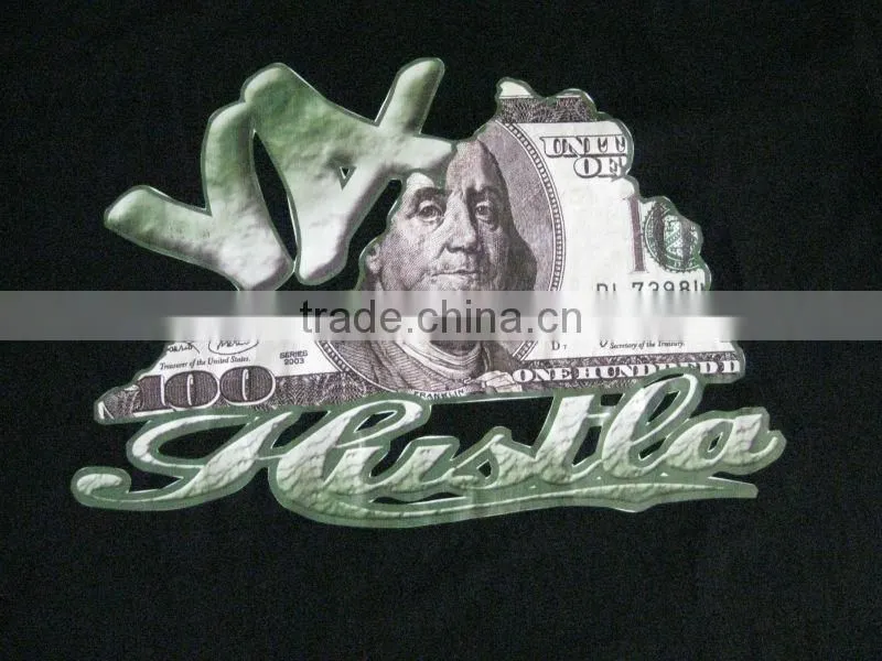 Inkjet sublimation transfer paper for dark fabric