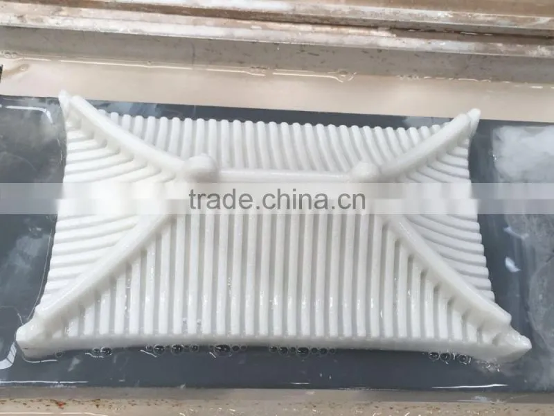 jinan economical heavy double-head engraving polishing stone cnc router