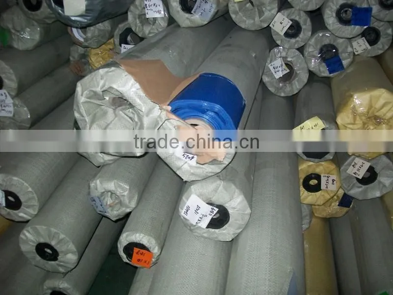 B Grade Stocklot Pvc Coated Tarpaulin Fabric offer