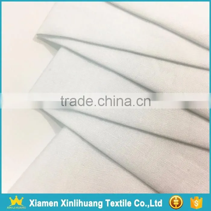 Quality Supplier 97% Cotton 3% Elastane Poplin Fabric for Shirt