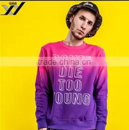 customized high quality hoodies in two colors